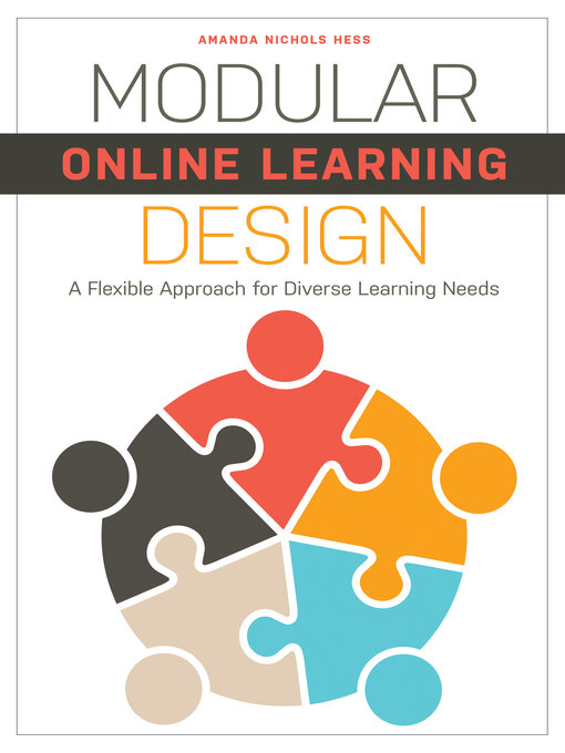 Cover image for Modular Online Learning Design